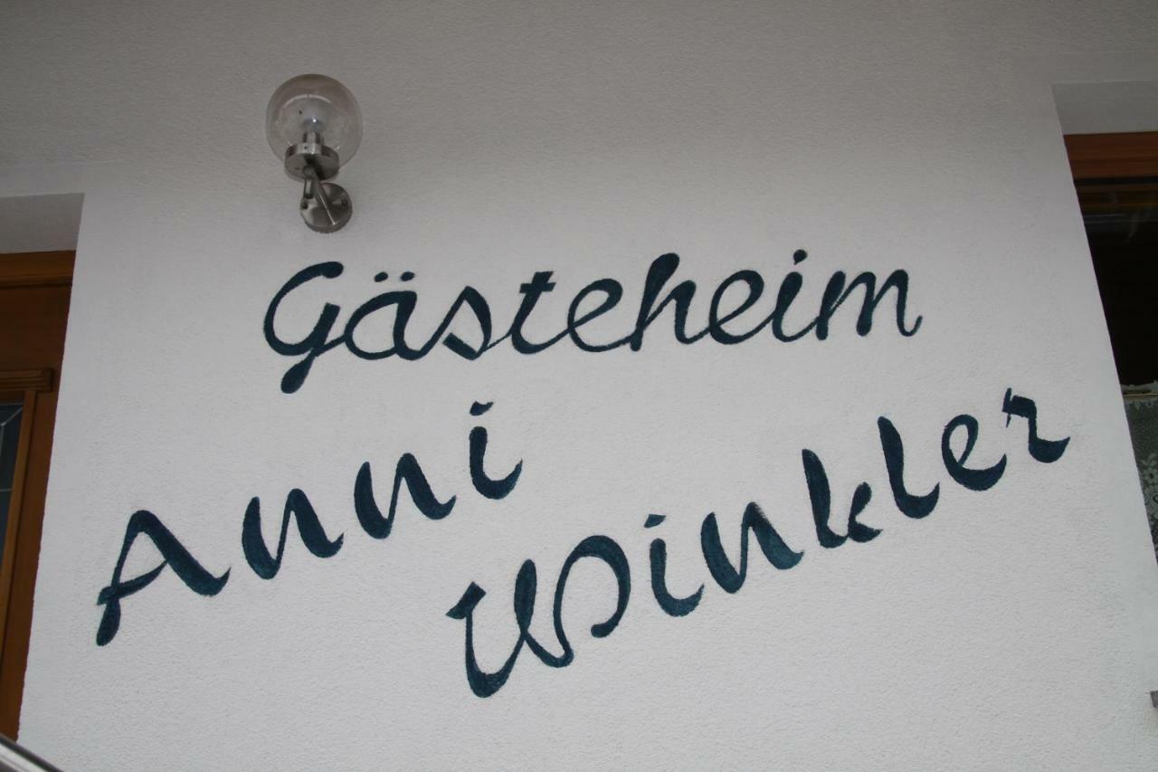 Gaesteheim Anni Winkler Наудерс Экстерьер фото